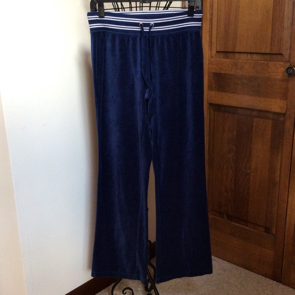 Everlast Pants - Everlast cotton Terry sweat pants, blue, size small